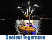 Seefest Tegernsee mit Brillantfeuerwerk am 27.07.2011 (gFoto: Ingrid Grossmann)